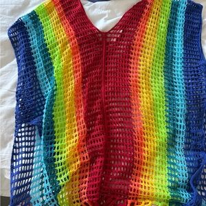 Beach cover up (multi colour)